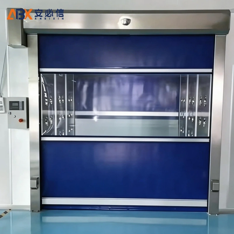 上海洁净快速门
