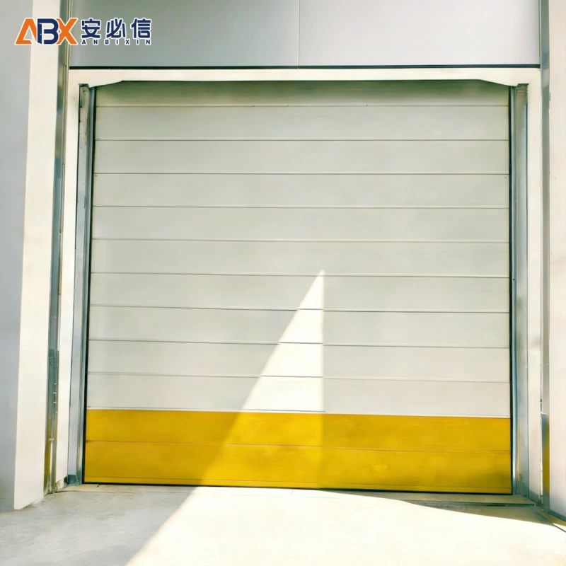 上海翻板滑升门